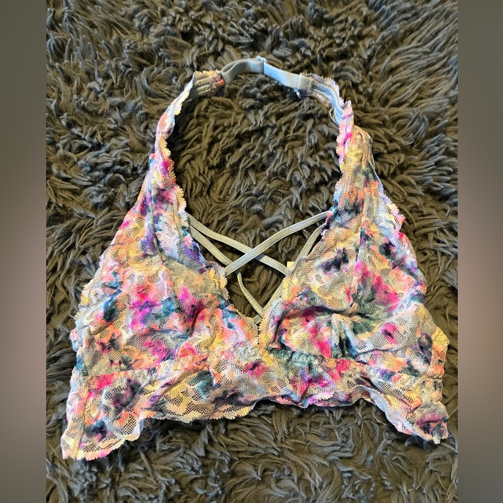 PINK Bralettes